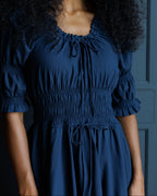 Long Way Home Dress - Navy