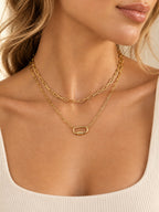 Carabiner Necklace
