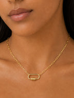 Carabiner Necklace