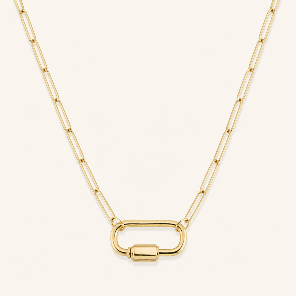 Carabiner Necklace