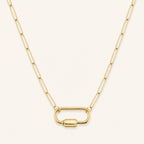 Carabiner Necklace