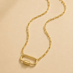 Carabiner Necklace